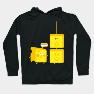 Cheese and skewer Hoodie